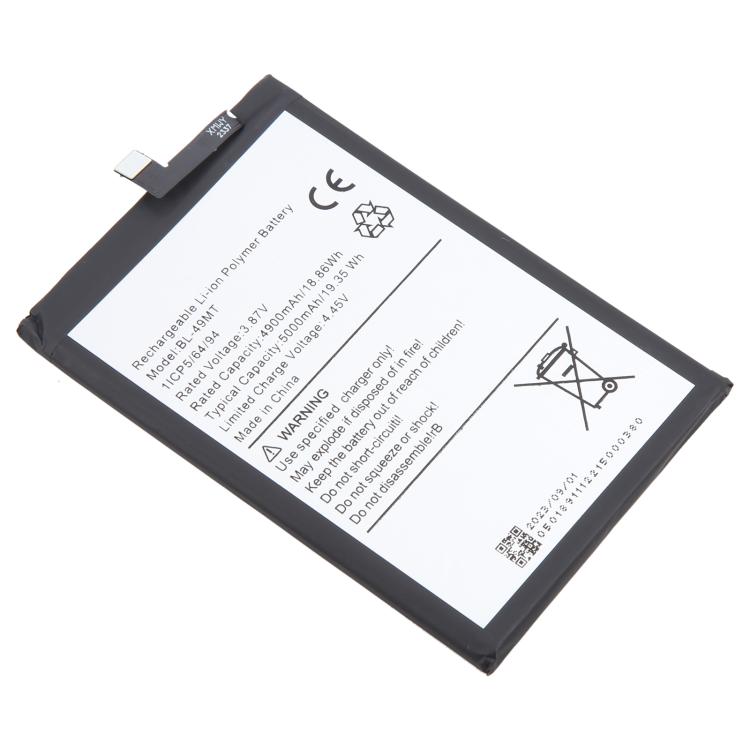 For lnfinix BL-49MT 4900mAh Battery Replacement - Others by buy2fix | Online Shopping UK | buy2fix