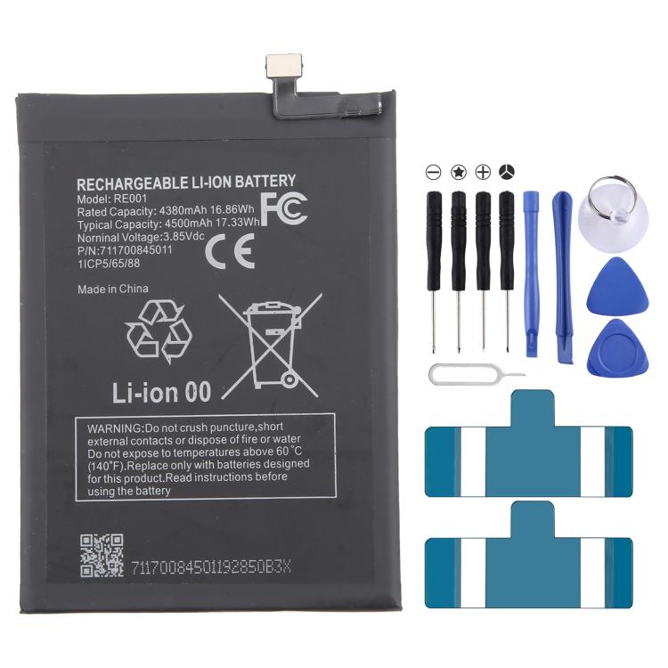 For T-Mobile REVVL 6 5G RE001 4380mAh Battery Replacement - Others by buy2fix | Online Shopping UK | buy2fix