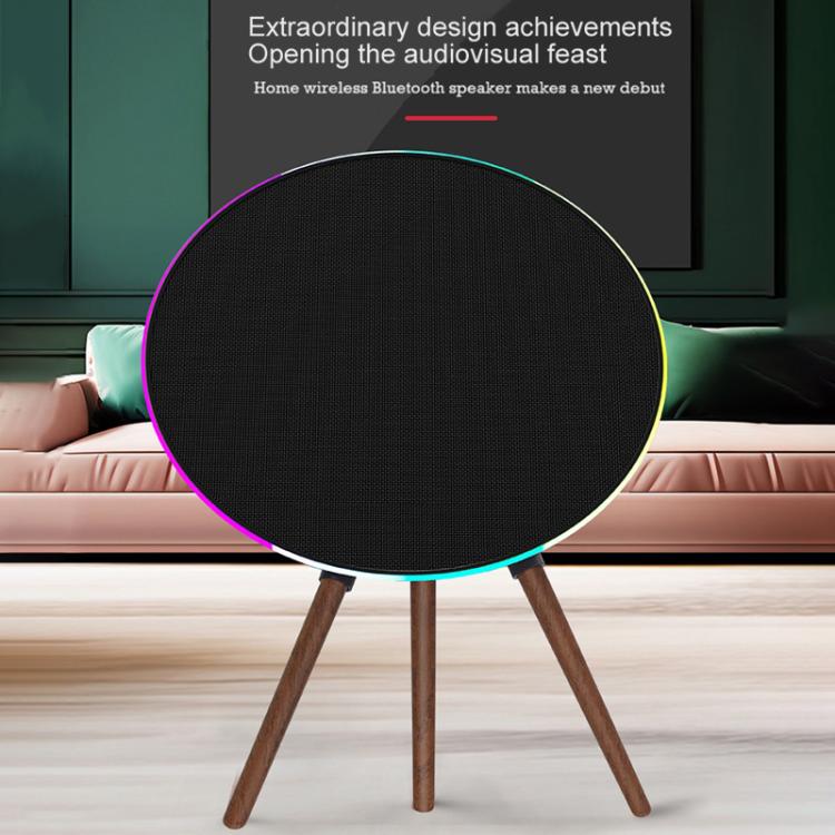 100W Creative Flying Saucer Desktop Bluetooth Speaker Home Atmosphere Subwoofer(Starry Sky) - Desktop Speaker by buy2fix | Online Shopping UK | buy2fix