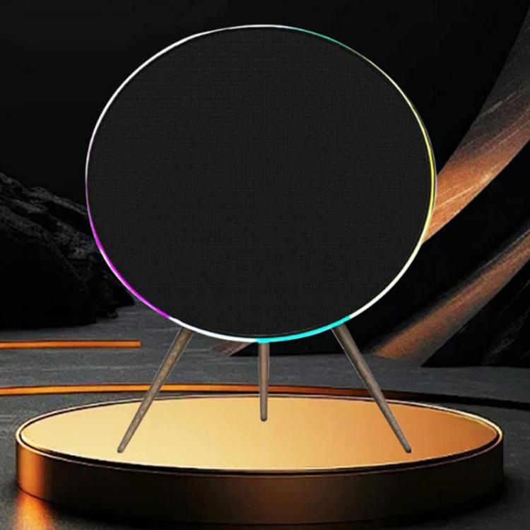 100W Creative Flying Saucer Desktop Bluetooth Speaker Home Atmosphere Subwoofer(Starry Sky) - Desktop Speaker by buy2fix | Online Shopping UK | buy2fix