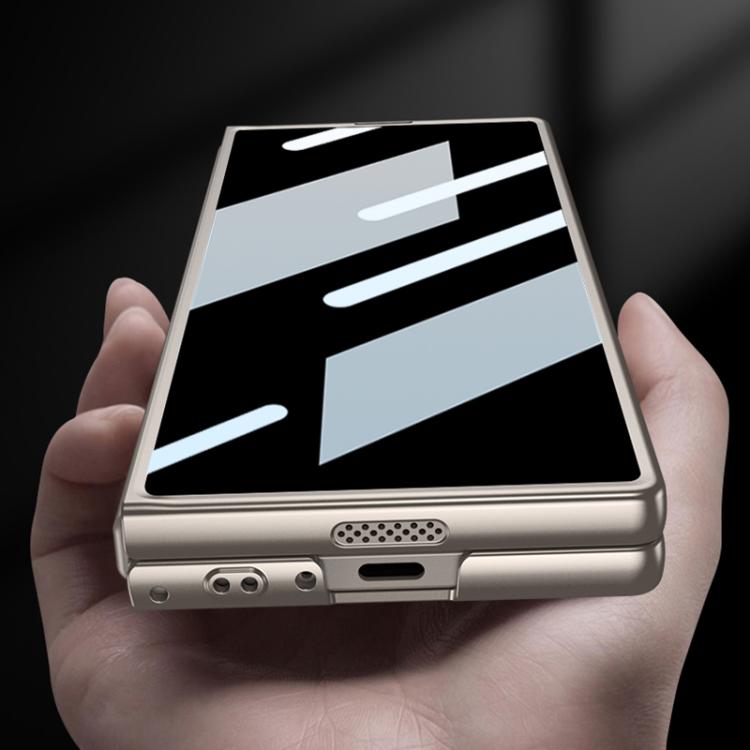 For Samsung Galaxy Z Fold6 Slim GKK Integrated Ultra-thin Privacy Full Coverage Phone Case(Titanium Gray) - Galaxy Phone Cases by GKK | Online Shopping UK | buy2fix