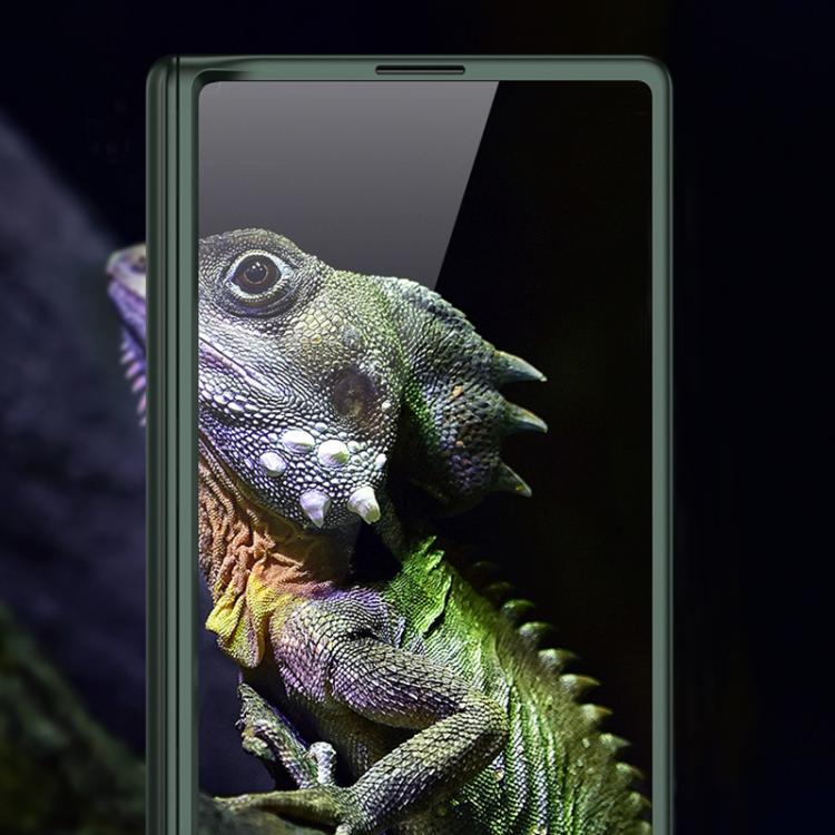 For Samsung Galaxy Z Fold6 Slim GKK Integrated Privacy Full Coverage Magnetic Fold Phone Case(Black) - Galaxy Phone Cases by GKK | Online Shopping UK | buy2fix