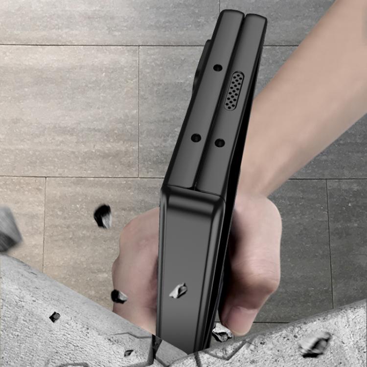 For Samsung Galaxy Z Fold6 Slim GKK Integrated Privacy Full Coverage Magnetic Fold Phone Case(Titanium Gray) - Galaxy Phone Cases by GKK | Online Shopping UK | buy2fix