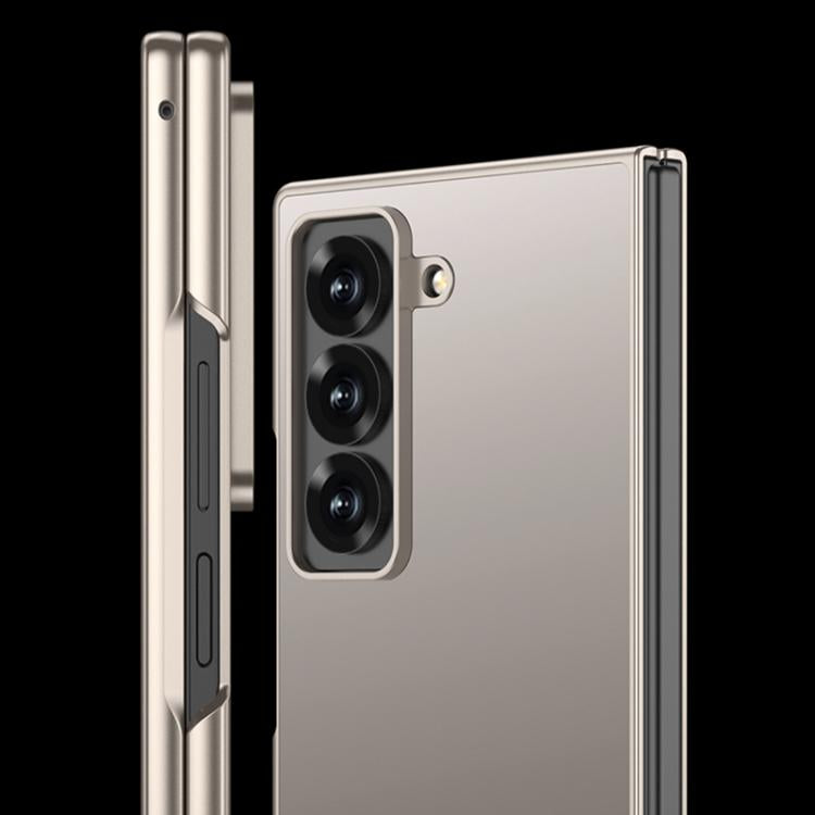 For Samsung Galaxy Z Fold6 Slim GKK Integrated AG Craft Skin Feel Full Coverage Phone Case(Green) - Galaxy Phone Cases by GKK | Online Shopping UK | buy2fix