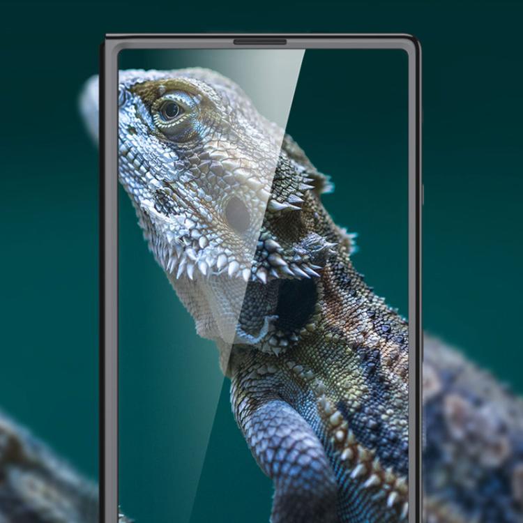 For Samsung Galaxy Z Fold6 Slim GKK Integrated Electroplating Phantom Full Coverage Phone Case(Black) - Galaxy Phone Cases by GKK | Online Shopping UK | buy2fix