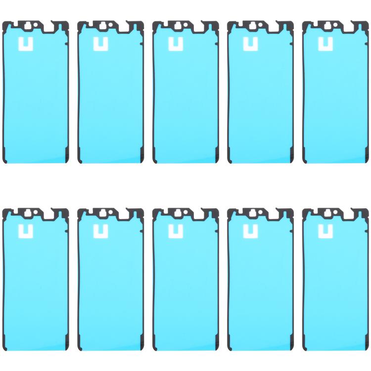 For vivo X90 10pcs Front Housing Adhesive - Others by buy2fix | Online Shopping UK | buy2fix