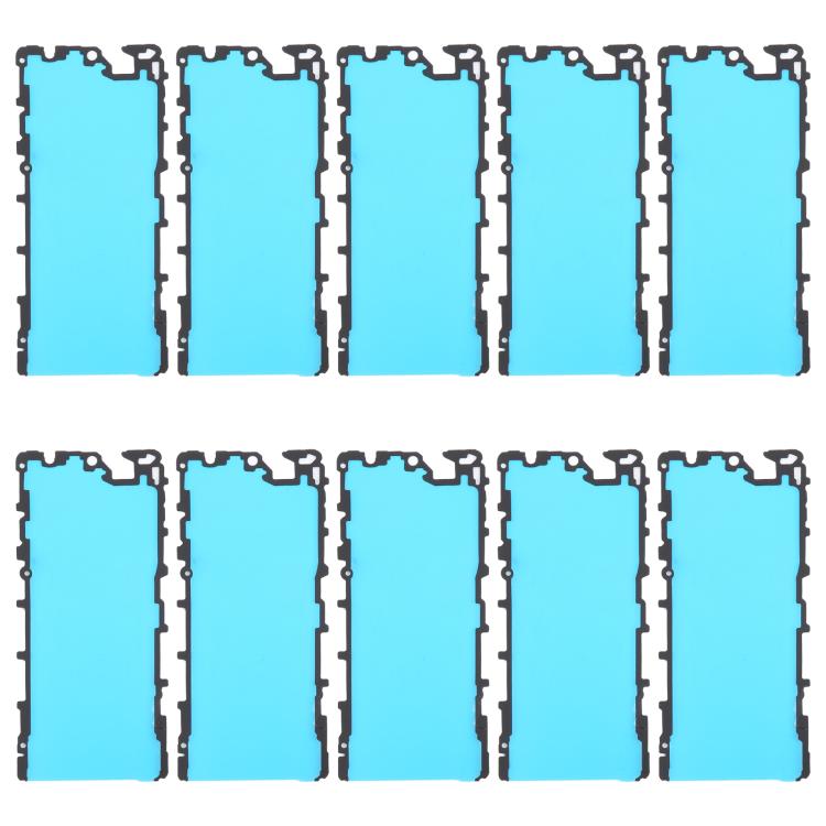 For vivo X80 Pro 10pcs Front Housing Adhesive - Others by buy2fix | Online Shopping UK | buy2fix