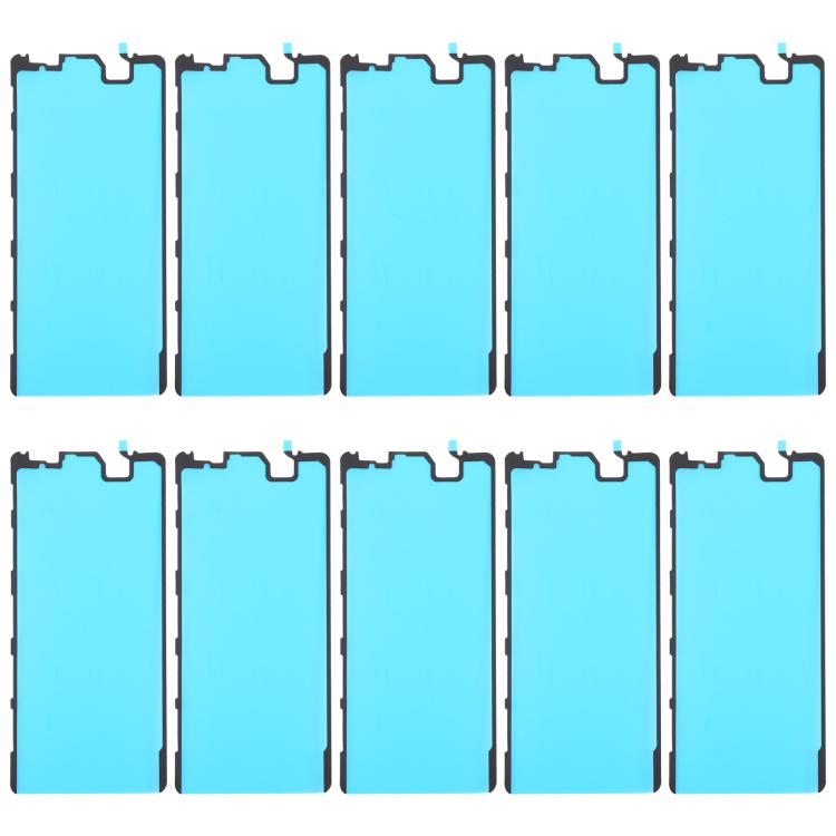 For vivo X80 10pcs Front Housing Adhesive - Others by buy2fix | Online Shopping UK | buy2fix