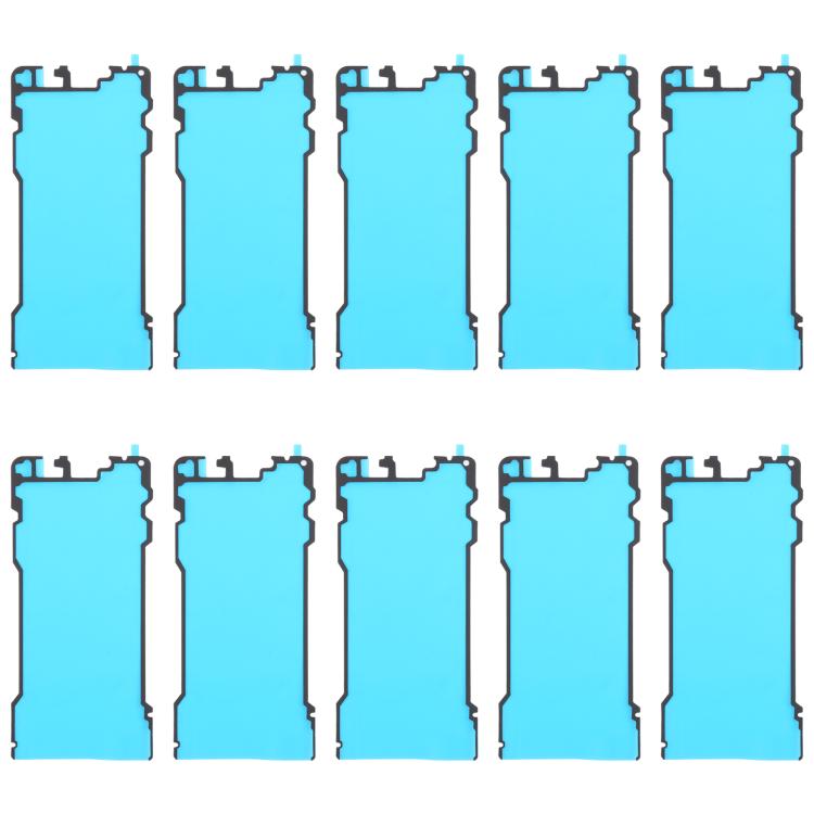 For OPPO Reno10 10pcs Front Housing Adhesive - Others by buy2fix | Online Shopping UK | buy2fix