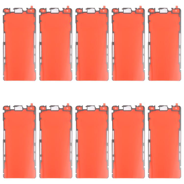 For OPPO Reno11 10pcs Front Housing Adhesive - Others by buy2fix | Online Shopping UK | buy2fix
