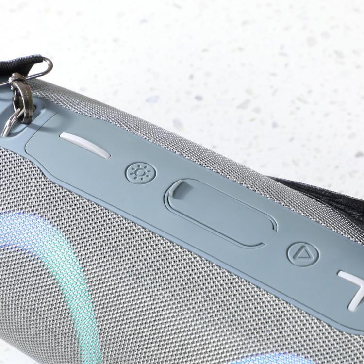 T&G TG676 30W Music Battle Drum Portable Strap Bluetooth Speaker with RGB Light(Camouflage) - Desktop Speaker by T&G | Online Shopping UK | buy2fix