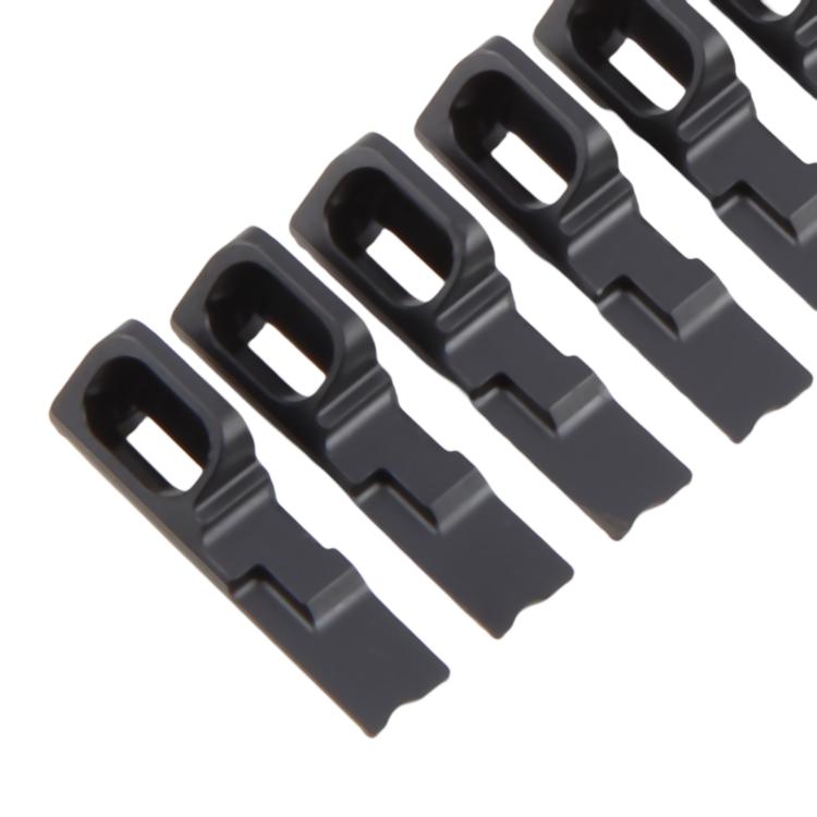 For iPhone 16 Pro Max 10pcs Earpiece Speaker Bracker - by buy2fix | Online Shopping UK | buy2fix