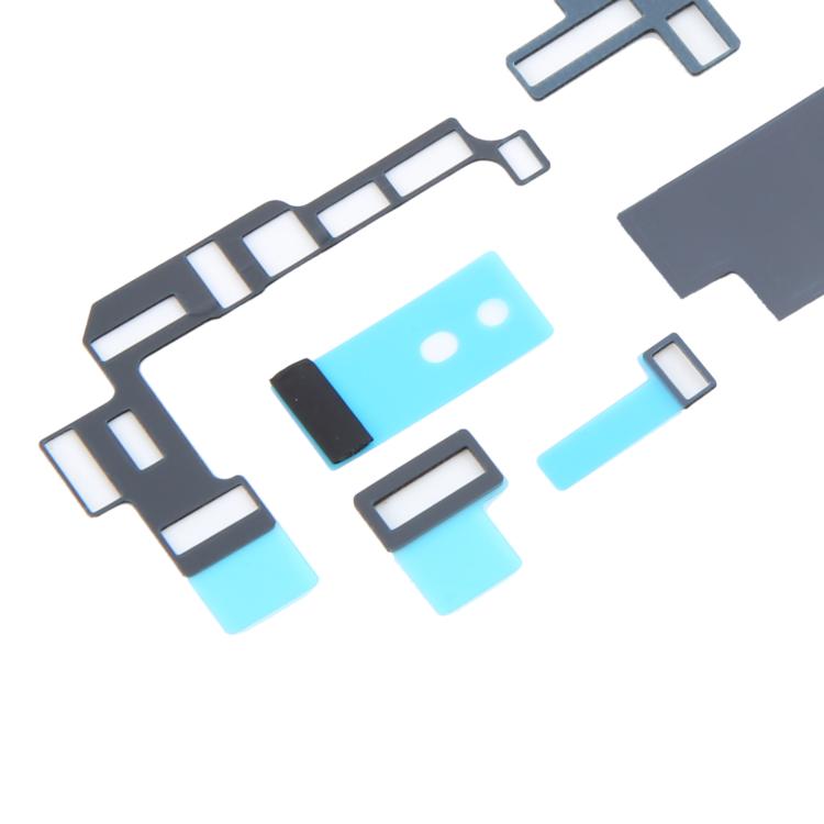 For iPhone 16 Plus 10sets Mainboard Heat Sink Sticker + FPC Sponge Foam Pads - Others by buy2fix | Online Shopping UK | buy2fix