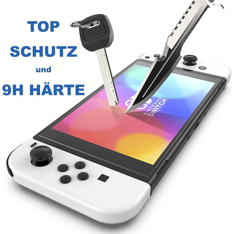 For Nintendo Switch 2.5D High Aluminum Tempered Glass Screen Protector - Tempered Glass by buy2fix | Online Shopping UK | buy2fix