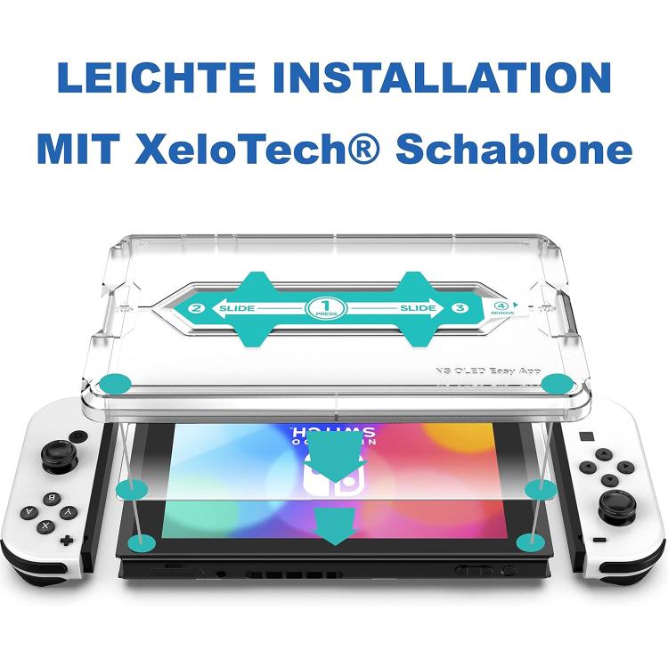 For Nintendo Switch 2.5D High Aluminum Tempered Glass Screen Protector - Tempered Glass by buy2fix | Online Shopping UK | buy2fix