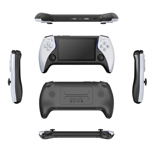 PROJECT X Handheld Game Console 4.3 inch Screen ATM 7051 CPU(Black) - Pocket Console by buy2fix | Online Shopping UK | buy2fix