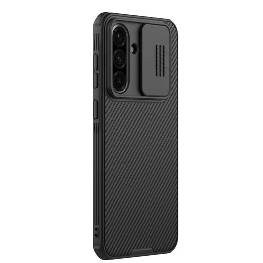 For Samsung Galaxy A36 5G NILLKIN Black Mirror Pro Series Camshield PC Phone Case(Black) by NILLKIN