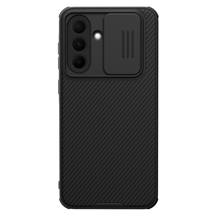 For Samsung Galaxy A56 5G NILLKIN Black Mirror Pro Series Camshield PC Phone Case(Black) - Galaxy Phone Cases by NILLKIN | Online Shopping UK | buy2fix