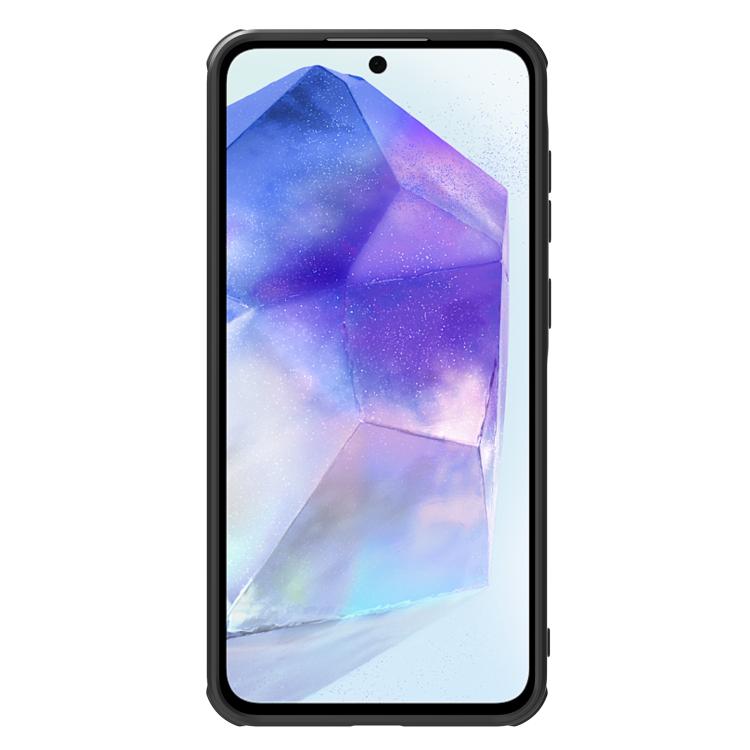 For Samsung Galaxy A56 5G NILLKIN Black Mirror Pro Series Camshield PC Phone Case(Black) - Galaxy Phone Cases by NILLKIN | Online Shopping UK | buy2fix