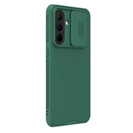 For Samsung Galaxy A56 5G NILLKIN Black Mirror Pro Series Camshield PC Phone Case(Green) - Galaxy Phone Cases by NILLKIN | Online Shopping UK | buy2fix