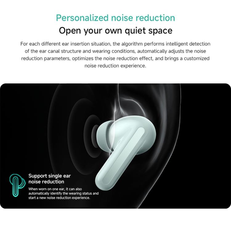 Xiaomi Redmi Buds 6 Active Noise Reduction Wireless Bluetooth Earphone(White) - Bluetooth Earphone by Xiaomi | Online Shopping UK | buy2fix