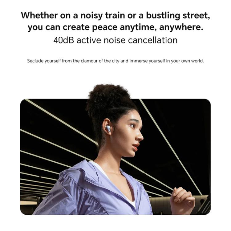 Xiaomi Redmi Buds 6 Lite Dual Microphone AI Call Wireless Bluetooth Earphone(Blue) - Bluetooth Earphone by Xiaomi | Online Shopping UK | buy2fix