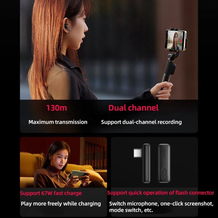 Xiaomi Redmi Buds 6 Pro Active Noise Reduction Wireless Bluetooth Earphone(Green) - Bluetooth Earphone by Xiaomi | Online Shopping UK | buy2fix