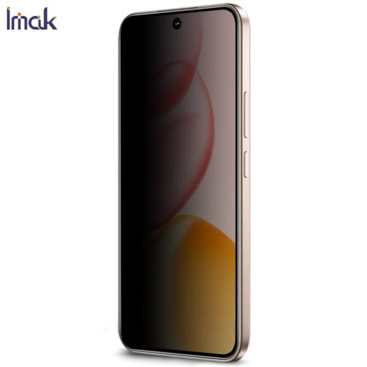 For Honor 400 Global 156.5mm imak HD Full Screen Privacy Tempered Glass Protective Film - Honor Cases by imak | Online Shopping UK | buy2fix