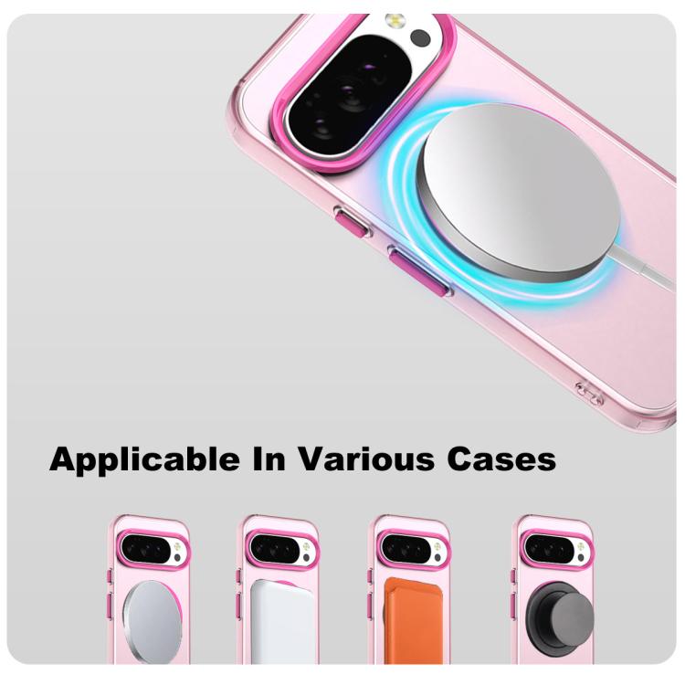 For Google Pixel 10 Pro XL IMAK Candy Series Shockproof MagSafe Phone Case(Red) - Google Cases by imak | Online Shopping UK | buy2fix