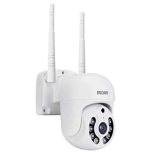 ESCAM WNK710 3MP HD Motion Detection WiFi Intelligent Dual-light Source Camera, AU Plug(White) - Wireless Camera by ESCAM | Online Shopping UK | buy2fix