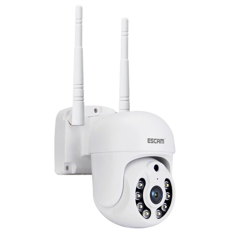 ESCAM WNK710 3MP HD Motion Detection WiFi Intelligent Dual-light Source Camera, UK Plug(White) - Wireless Camera by ESCAM | Online Shopping UK | buy2fix