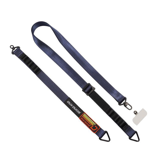 DUX DUCIS Outdoor Series Nylon Adjustable Crossbody Phone Lanyard(Blue) - Lanyards & Wrist Straps by DUX DUCIS | Online Shopping UK | buy2fix