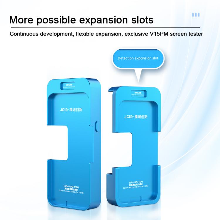 JCID V15PM Specialized EDP Model Screen Test Limit Module for iPhone 13 Pro - 15 Pro Series - Test Tools by JCID | Online Shopping UK | buy2fix