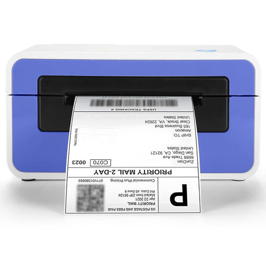 HPRT N51 Computer Version Express Electronic Waybill Printer, Plug:US Plug(White) - Receipt Printers by buy2fix | Online Shopping UK | buy2fix