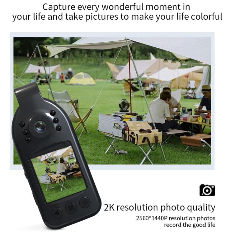 L09 1.33 inch Screen 1080P HD Outdoor Sports Camera Recorder(Black) - Video Cameras by buy2fix | Online Shopping UK | buy2fix
