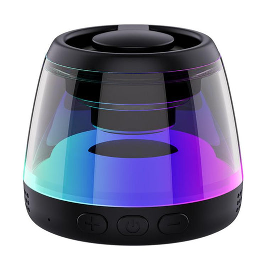 M2 Portable RGB Light Smart Bluetooth Speaker Magnetic Speaker Phone Holder(Black) - Mini Speaker by buy2fix | Online Shopping UK | buy2fix