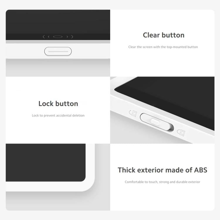 Xiaomi Mijia Children LCD Small Blackboard Colorful Edition(13.5 inch) - by Xiaomi | Online Shopping UK | buy2fix