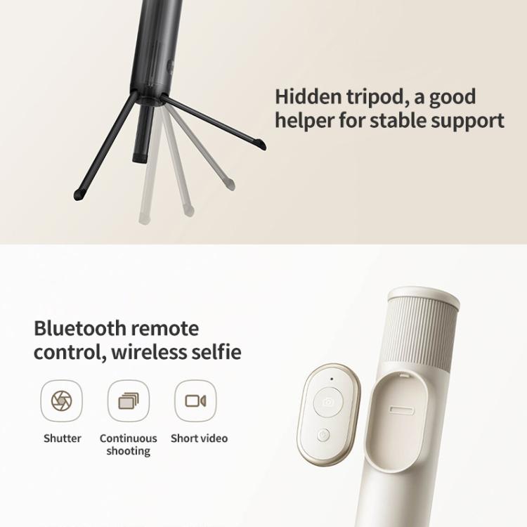 Xiaomi Stand Selfie Stick Mini Version(White) - Selfie Sticks by Xiaomi | Online Shopping UK | buy2fix