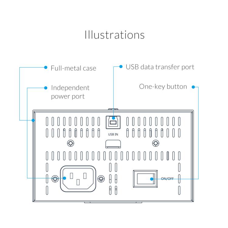 ORICO IH20P Industrial Grade 20 Ports USB 2.0 Hub, Plug:AU Plug(Black) - USB 2.0 HUB by ORICO | Online Shopping UK | buy2fix