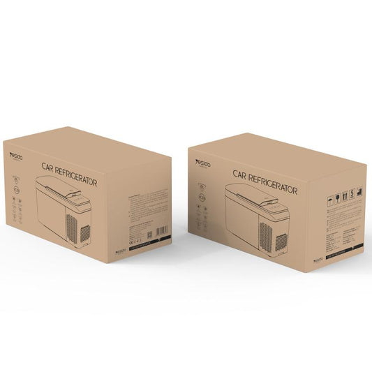 Yesido VC09 Car Multifunctional Refrigerator, Capacity: 28L(Black) - Refrigerators by Yesido | Online Shopping UK | buy2fix