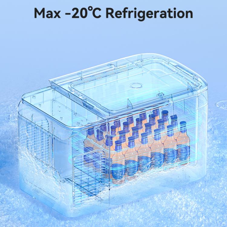 Yesido VC09 Car Multifunctional Refrigerator, Capacity: 28L(Black) - Refrigerators by Yesido | Online Shopping UK | buy2fix