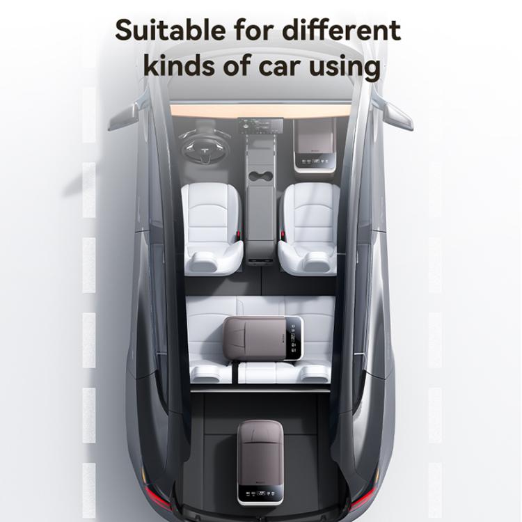 Yesido VC09 Car Multifunctional Refrigerator, Capacity: 28L(Black) - Refrigerators by Yesido | Online Shopping UK | buy2fix