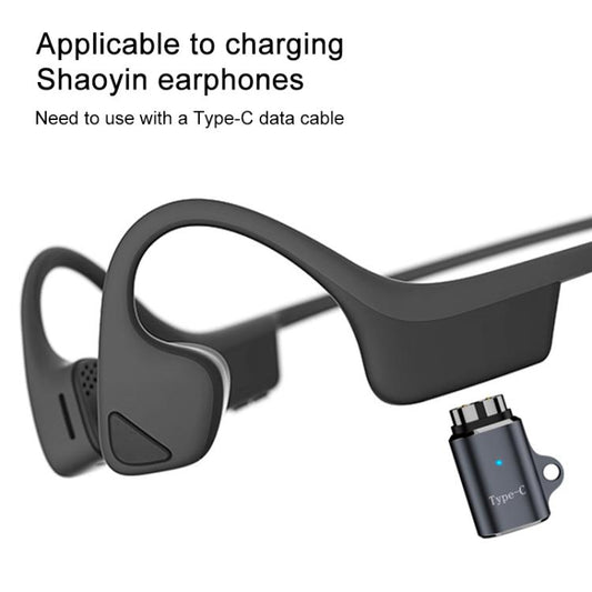 For Shokz Series Type-C Interface Magnetic Charging Adapter(straight Head) - Other Accessories by buy2fix | Online Shopping UK | buy2fix