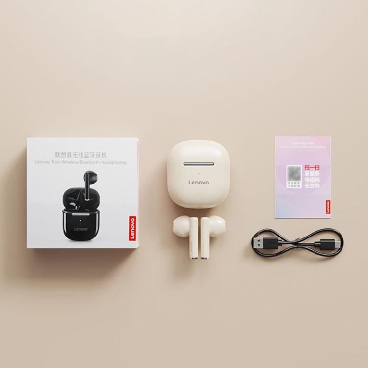 Original Lenovo TC3301 Wireless Bluetooth 5.3 Earphones(Black) - Bluetooth Earphone by Lenovo | Online Shopping UK | buy2fix