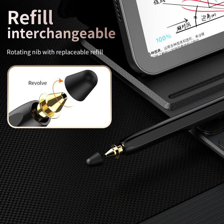 C1 Multifunctional Bluetooth Capacitive Pen for Mobile Phones / Tablets PC(Black) - Stylus Pen by buy2fix | Online Shopping UK | buy2fix