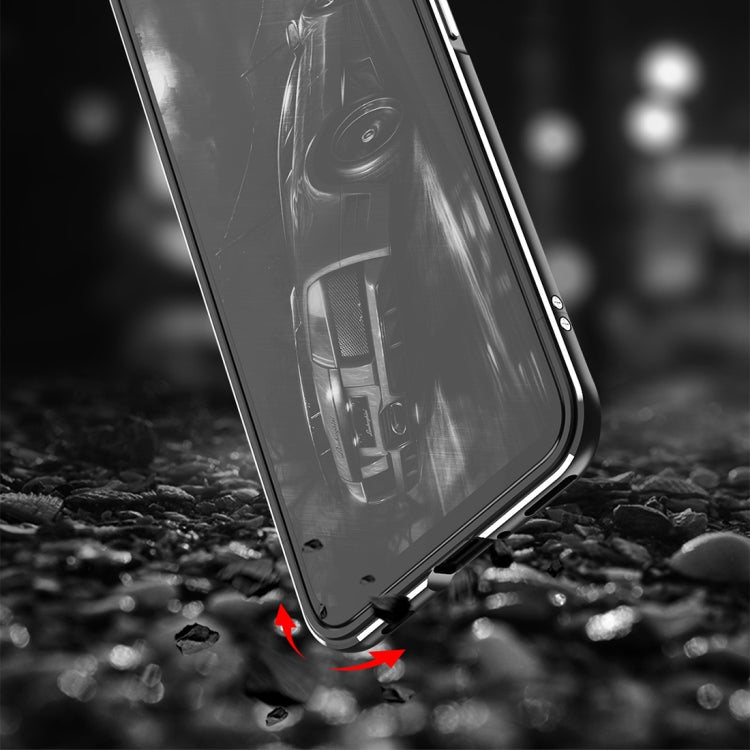 For Huawei Honor 30 Aluminum Alloy Shockproof Protective Bumper Frame(Purple) - Honor Cases by buy2fix | Online Shopping UK | buy2fix