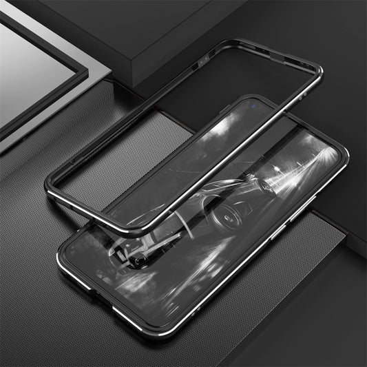 For Huawei Nova 7 Aluminum Alloy Shockproof Protective Bumper Frame(Black) - Huawei Cases by buy2fix | Online Shopping UK | buy2fix