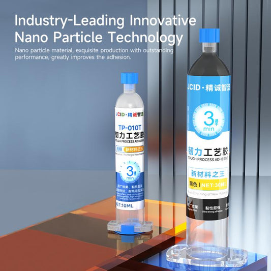 JCID Tough Process Adhesive, Capacity:30ml(Black) - Repair Glue Series by JC | Online Shopping UK | buy2fix