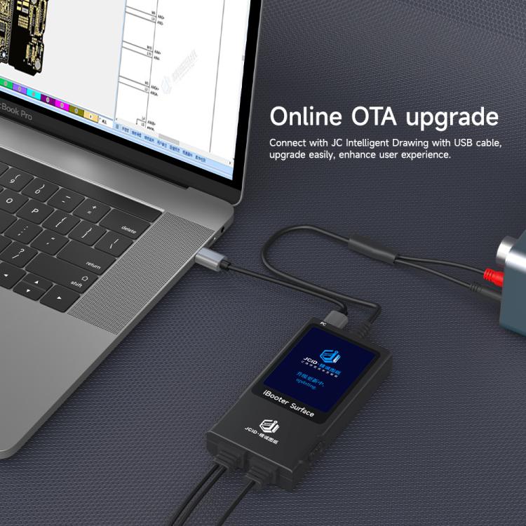 JCID iBooter Surface Current Analyzer for Surface Series - Test Tools by JCID | Online Shopping UK | buy2fix