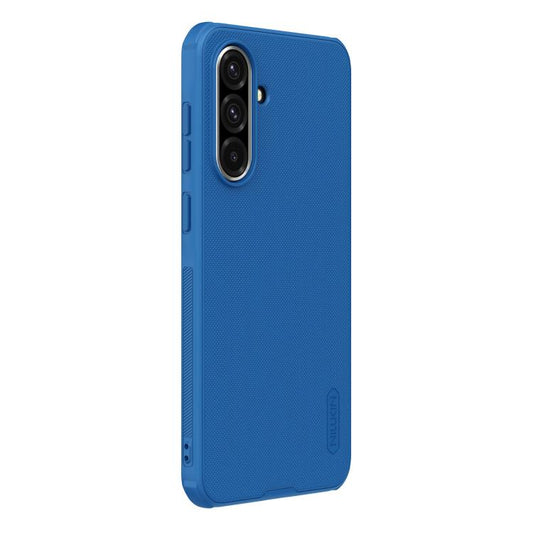 For Samsung Galaxy A36 5G NILLKIN Super Frosted Shield Pro PC + TPU Phone Case(Blue) - Galaxy Phone Cases by NILLKIN | Online Shopping UK | buy2fix